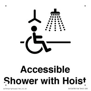 Accessible Shower with Hoist